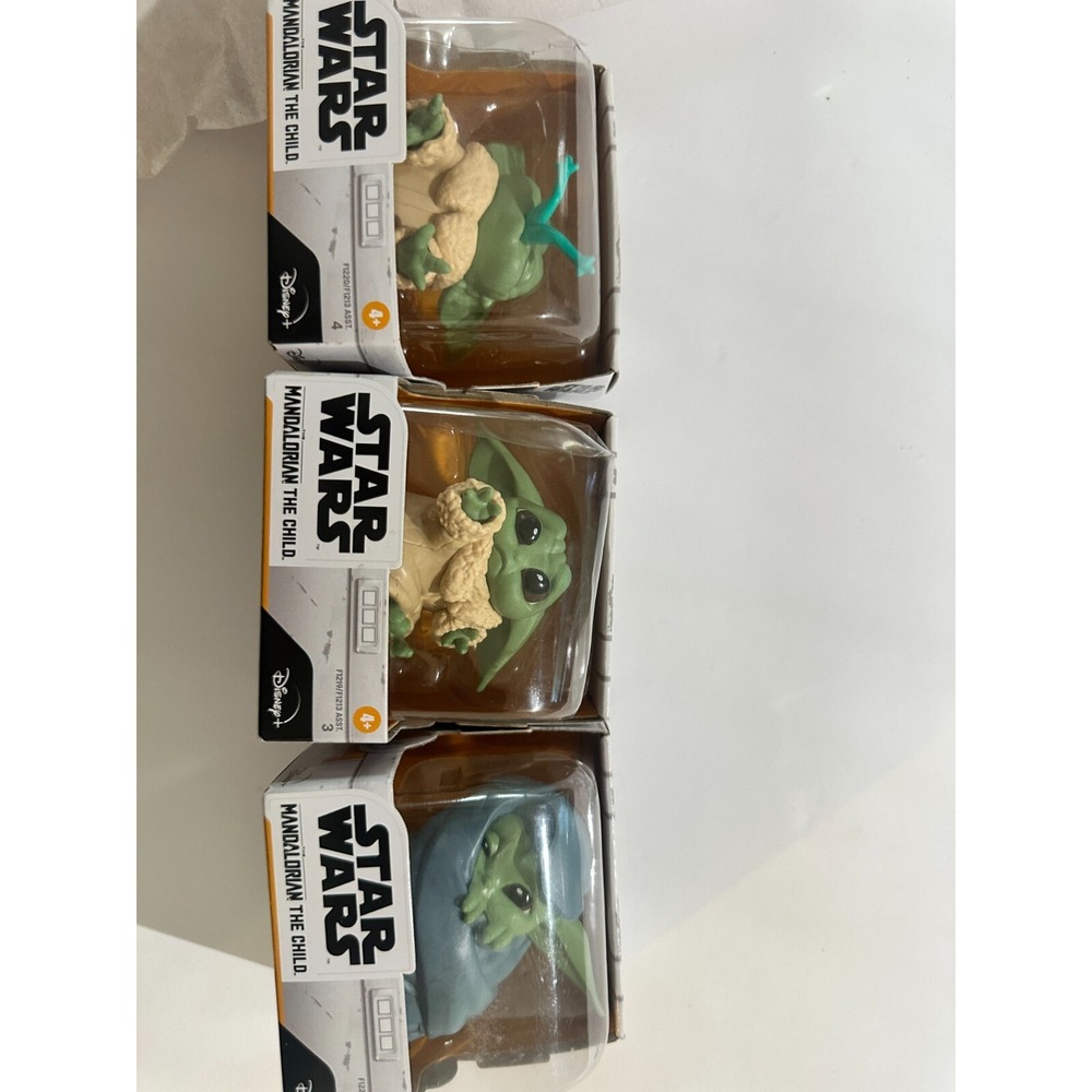 Star Wars The Mandalorian Baby Yoda Bounties Child